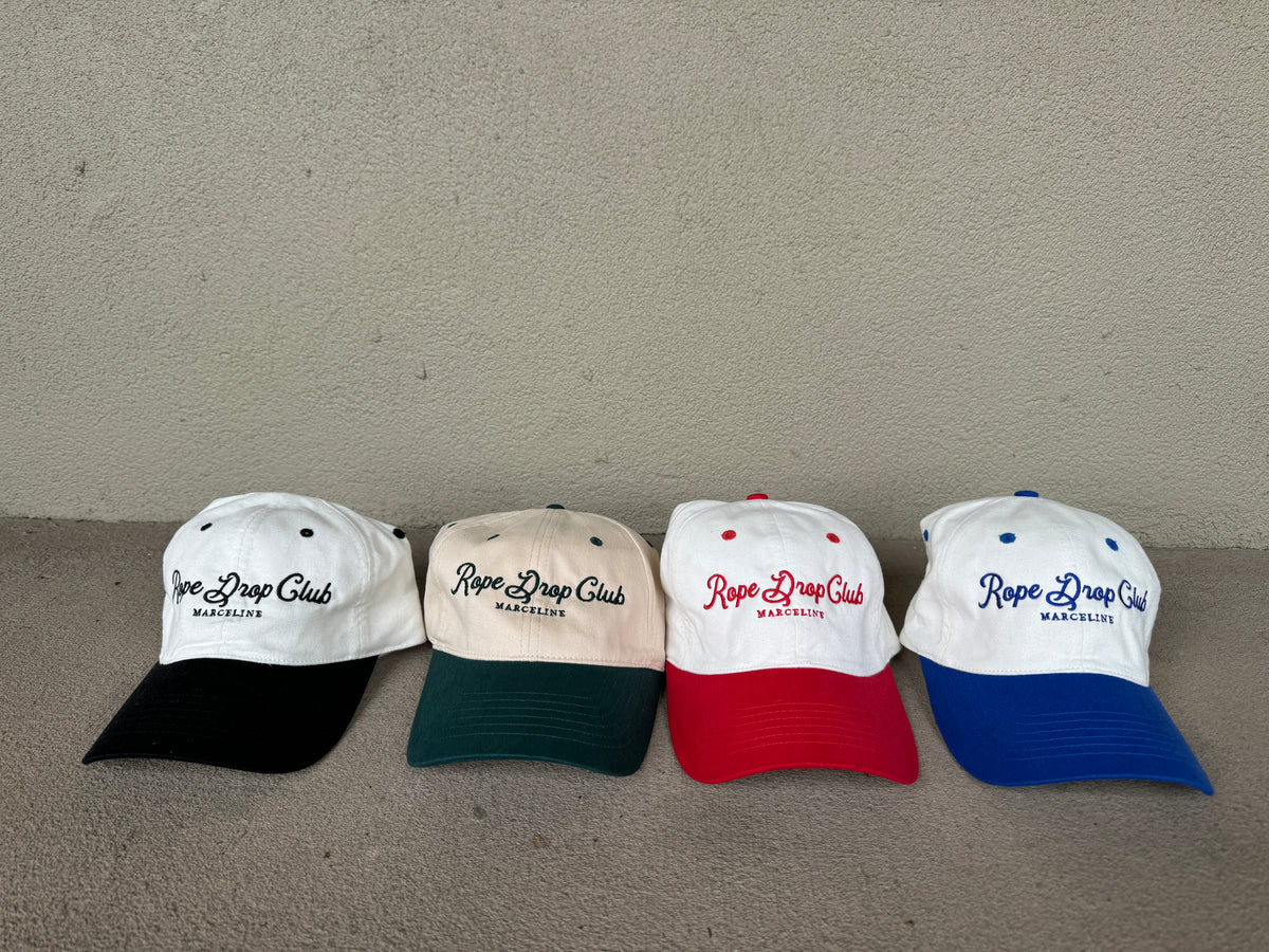 Two-Tone Rope Drop Club Dad Hat