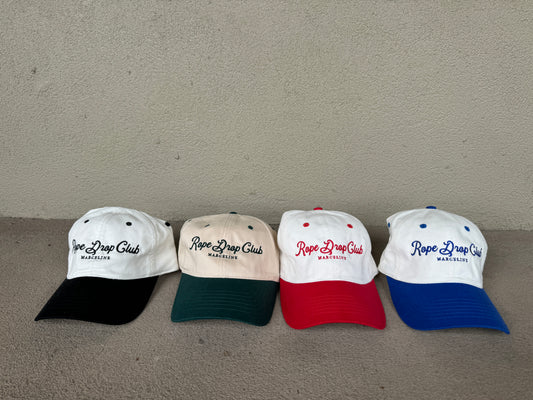 Two-Tone Rope Drop Club Dad Hat
