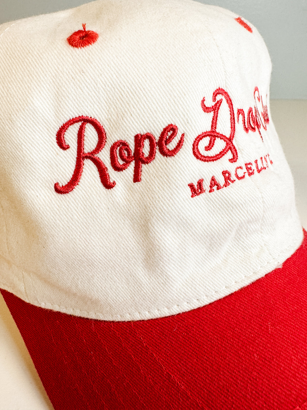 Two-Tone Rope Drop Club Dad Hat