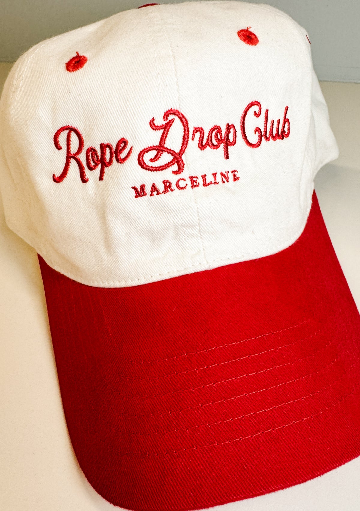 Two-Tone Rope Drop Club Dad Hat