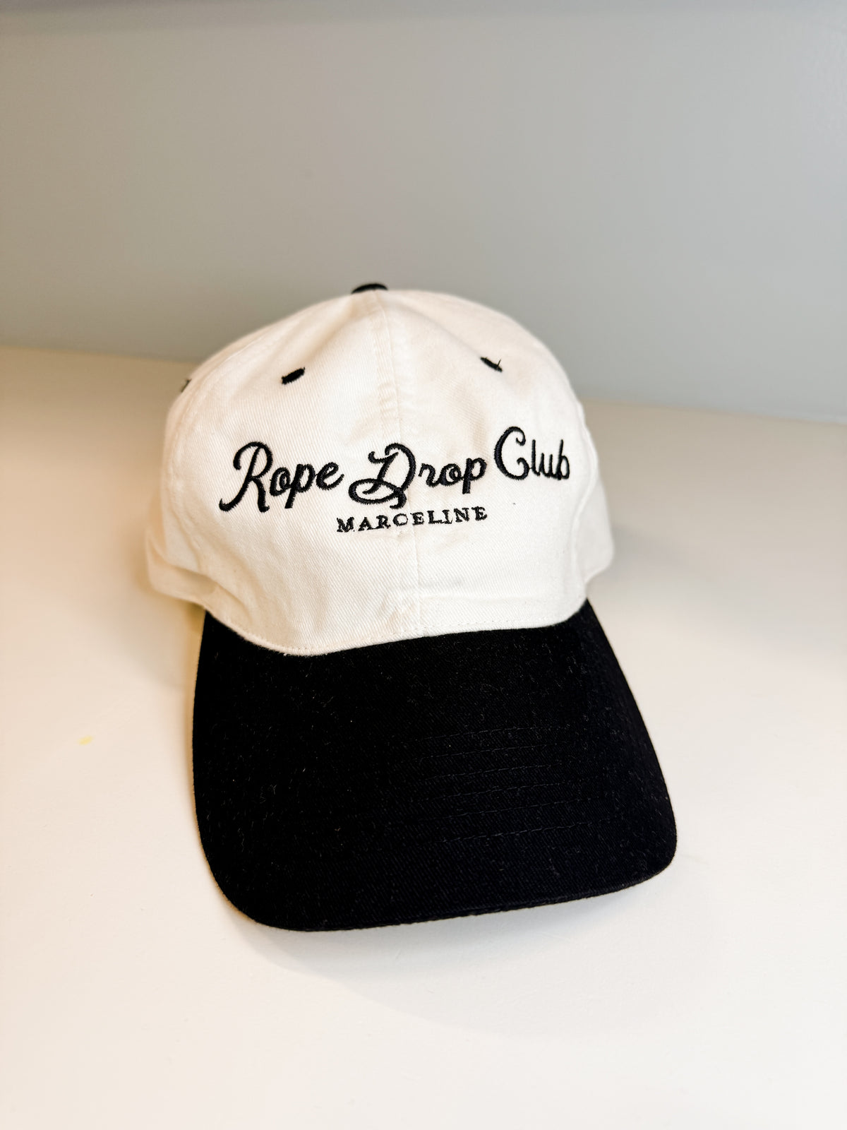 Two-Tone Rope Drop Club Dad Hat