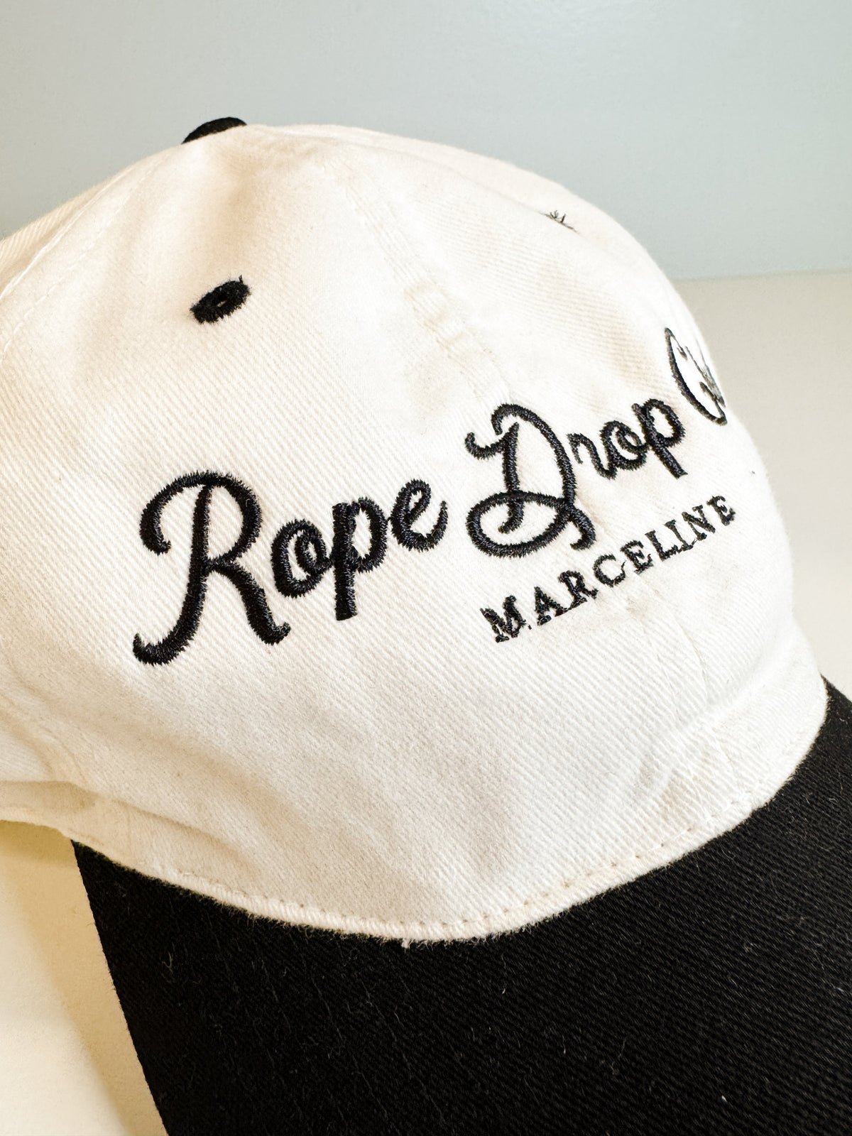 Two-Tone Rope Drop Club Dad Hat