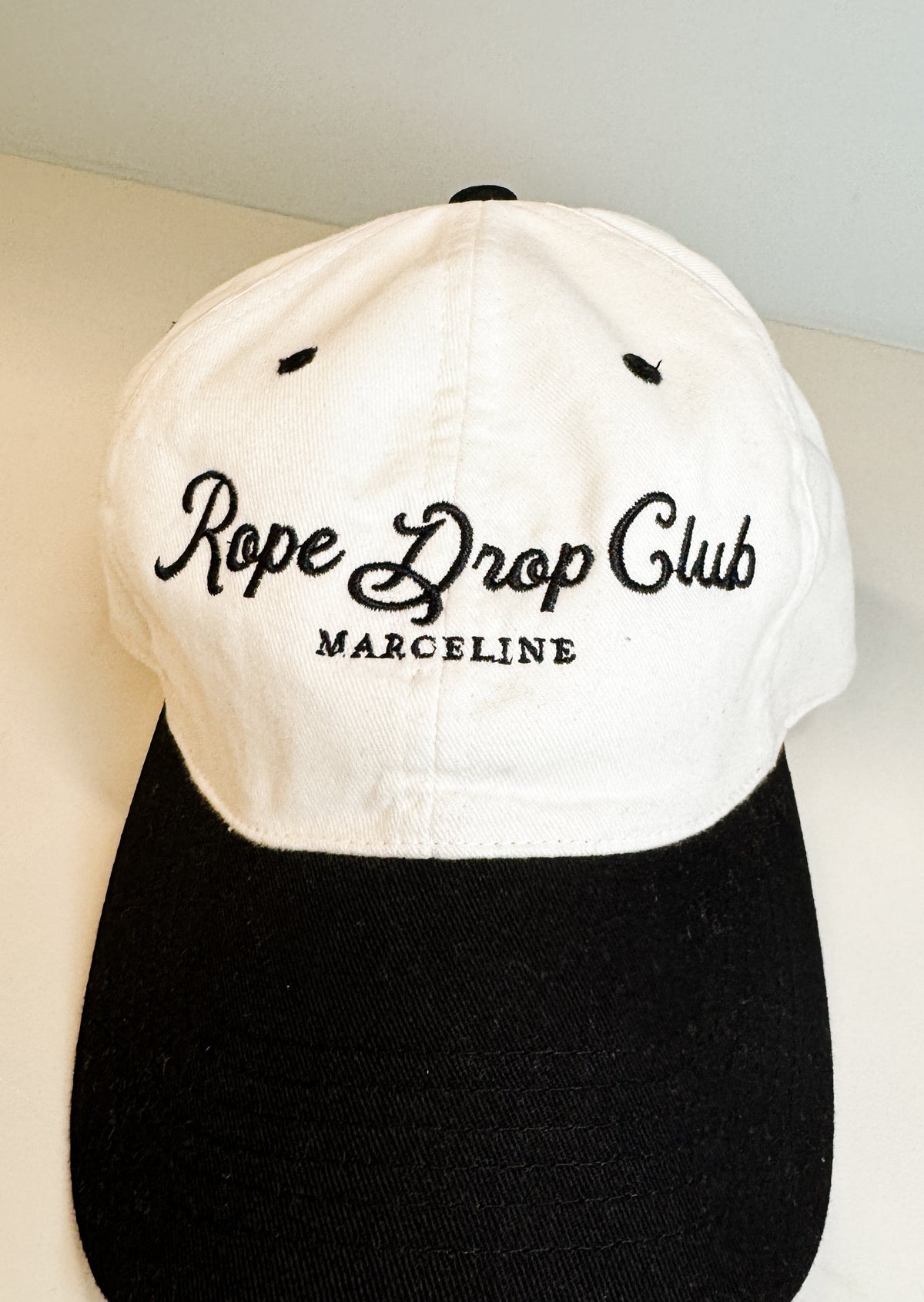 Two-Tone Rope Drop Club Dad Hat