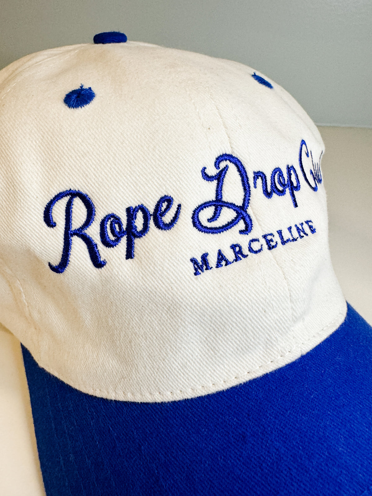 Two-Tone Rope Drop Club Dad Hat