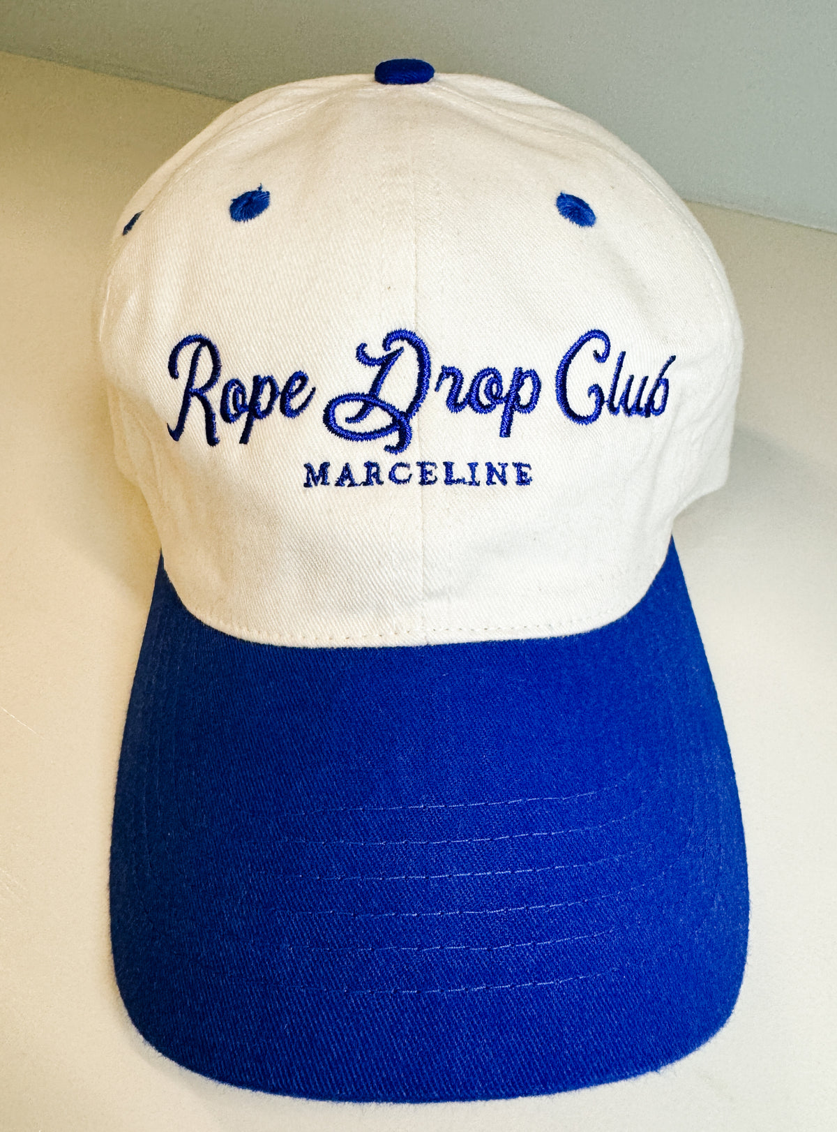 Two-Tone Rope Drop Club Dad Hat