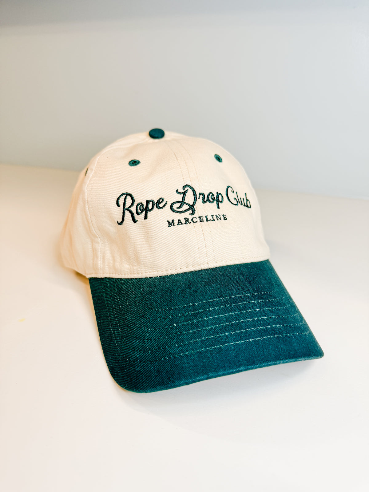 Two-Tone Rope Drop Club Dad Hat
