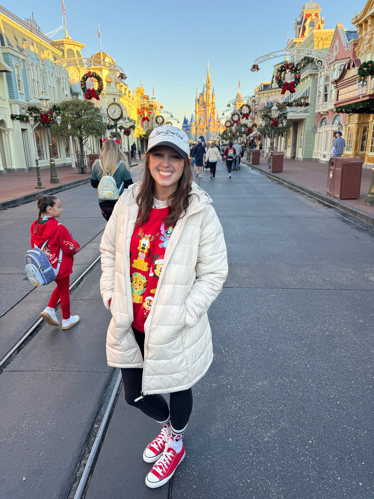 Two-Tone Rope Drop Club Dad Hat
