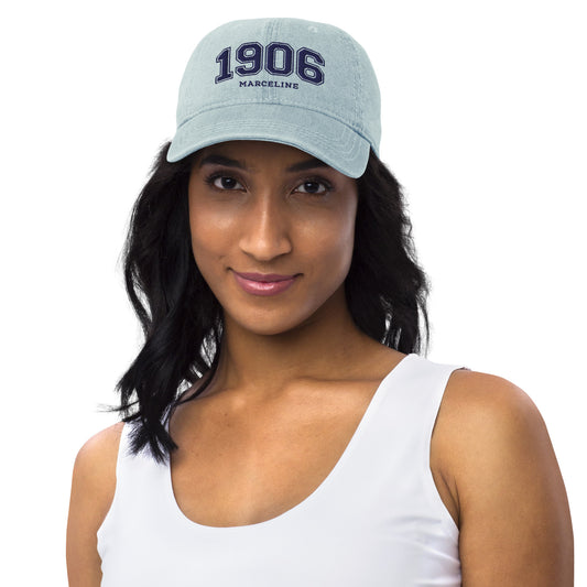 1906 Denim Dad Hat
