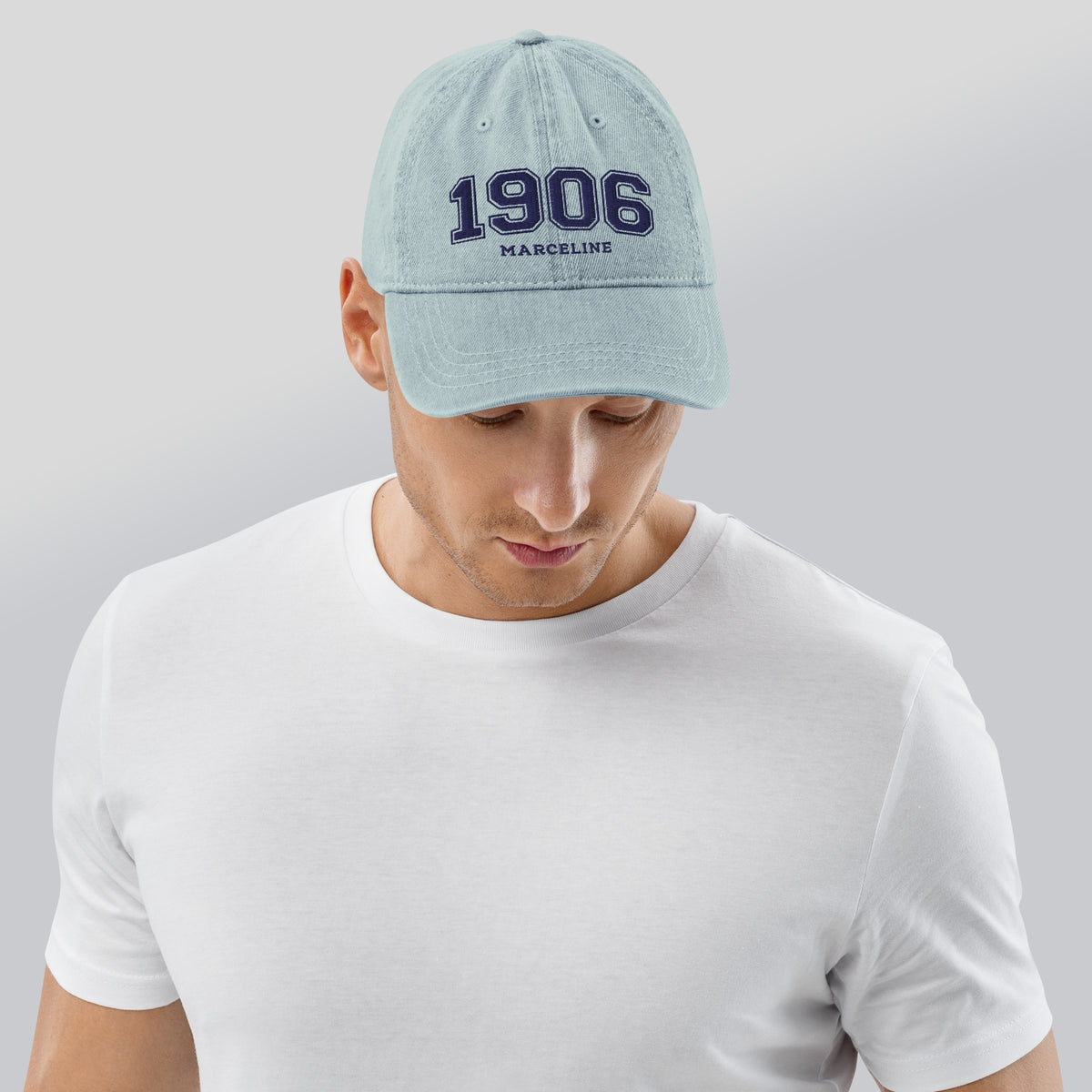 1906 Denim Dad Hat