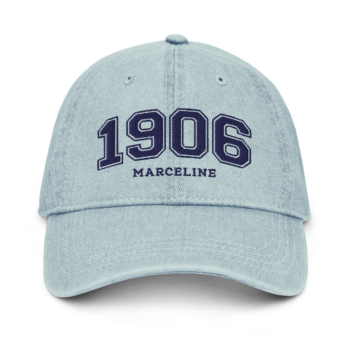 1906 Denim Dad Hat