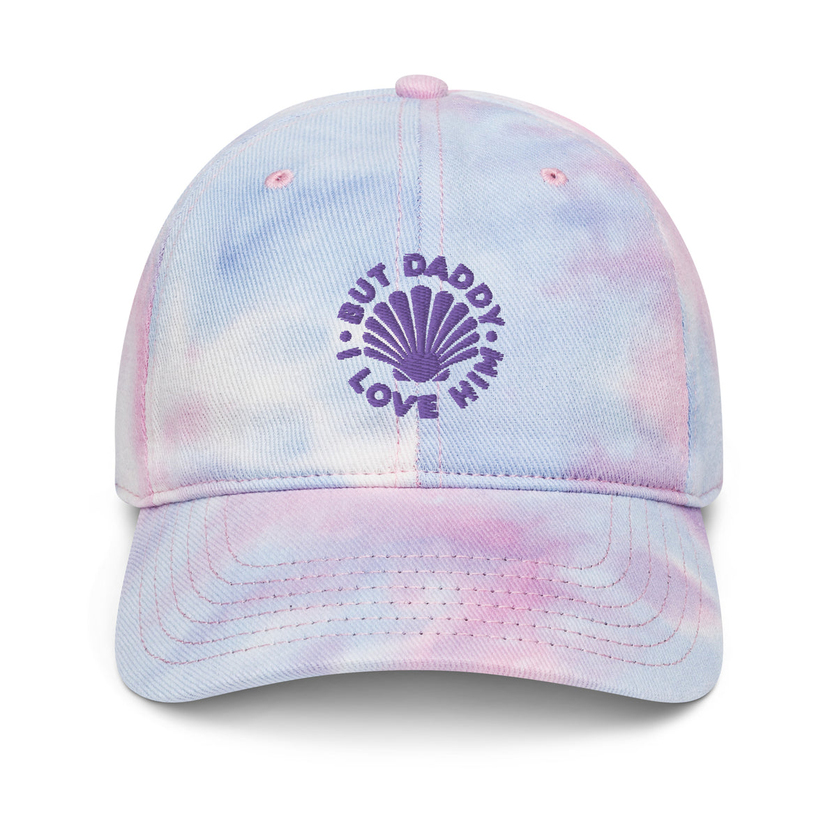 But Daddy Tye-Dye Dad Hat