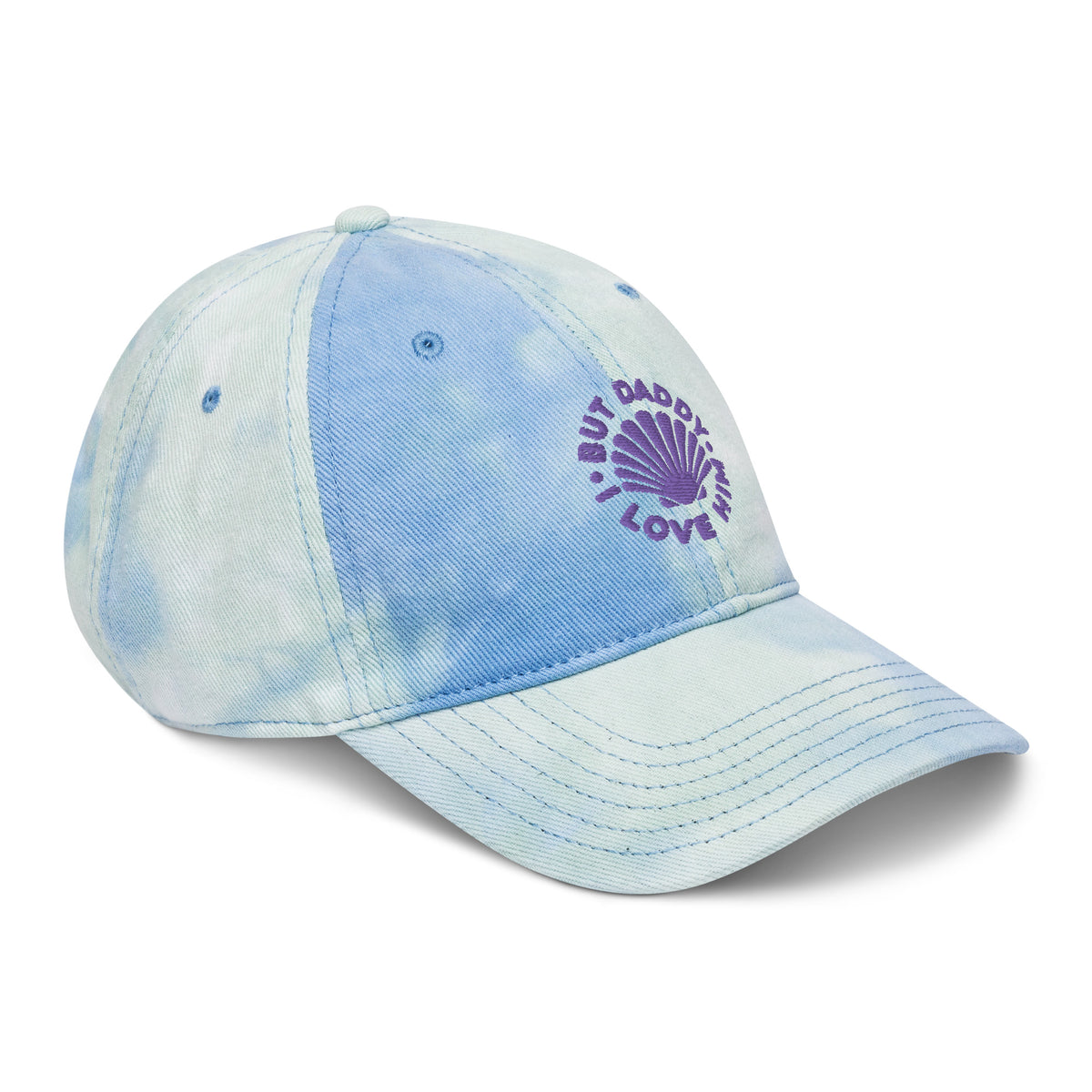 But Daddy Tye-Dye Dad Hat