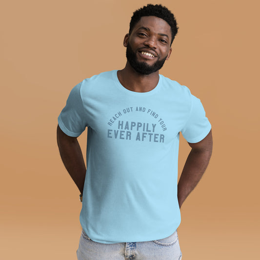 Happily Ever After Tee (Blue)