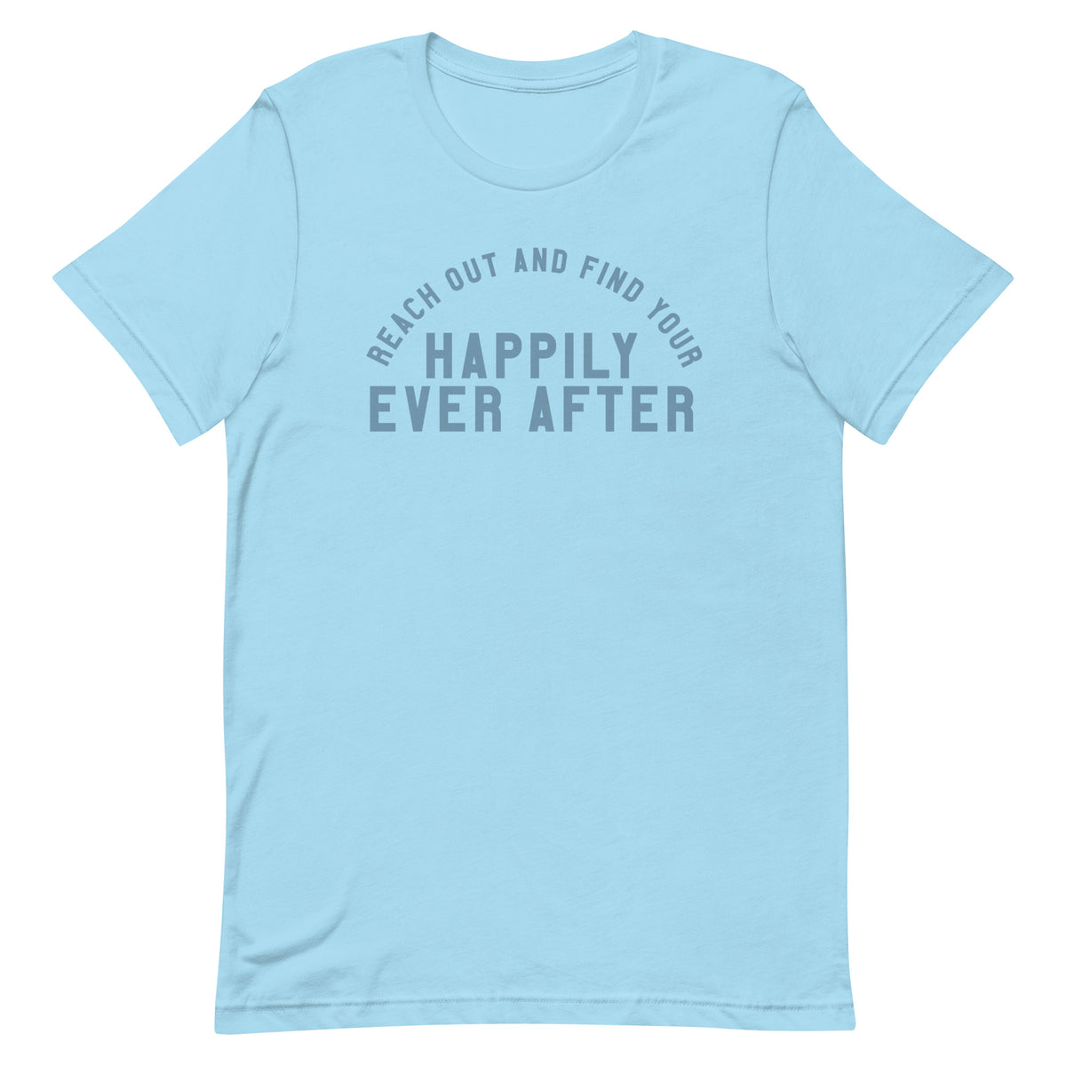 Happily Ever After Tee (Blue)