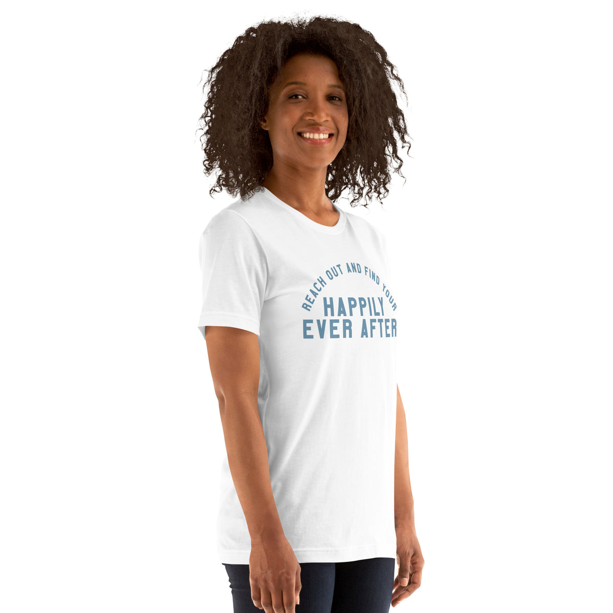 Happily Ever After Tee (Blue)