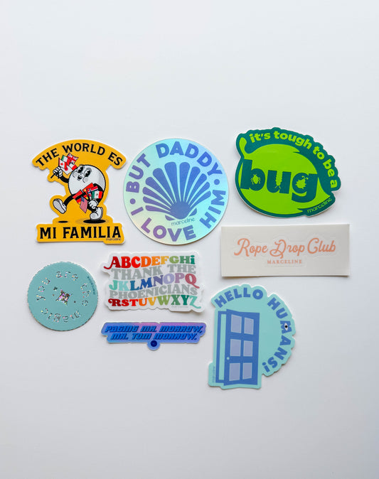Magical Park Day Sticker Pack (8)