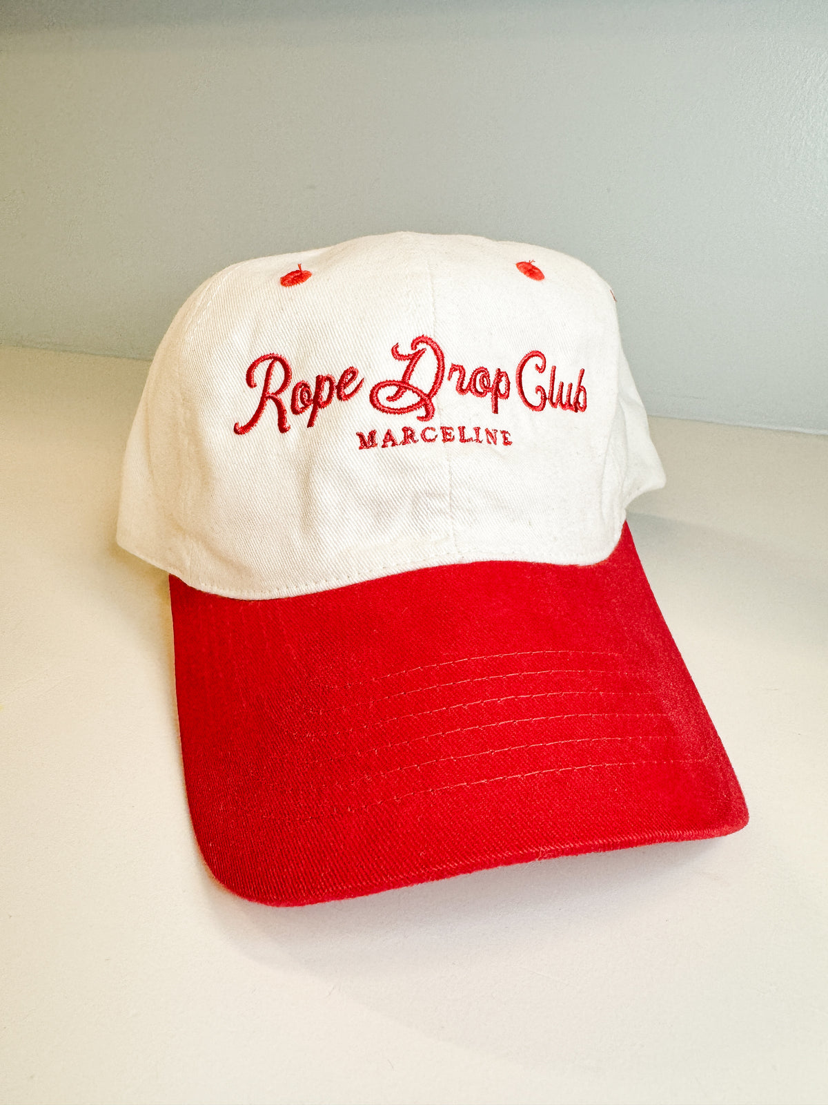 Two-Tone Rope Drop Club Dad Hat
