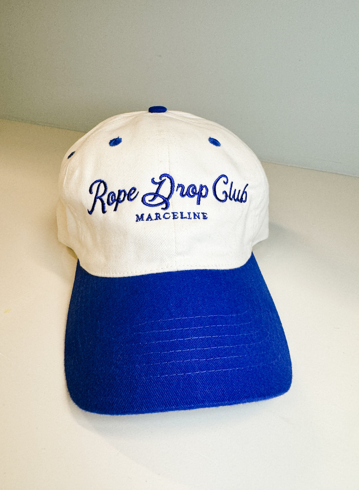 Two-Tone Rope Drop Club Dad Hat