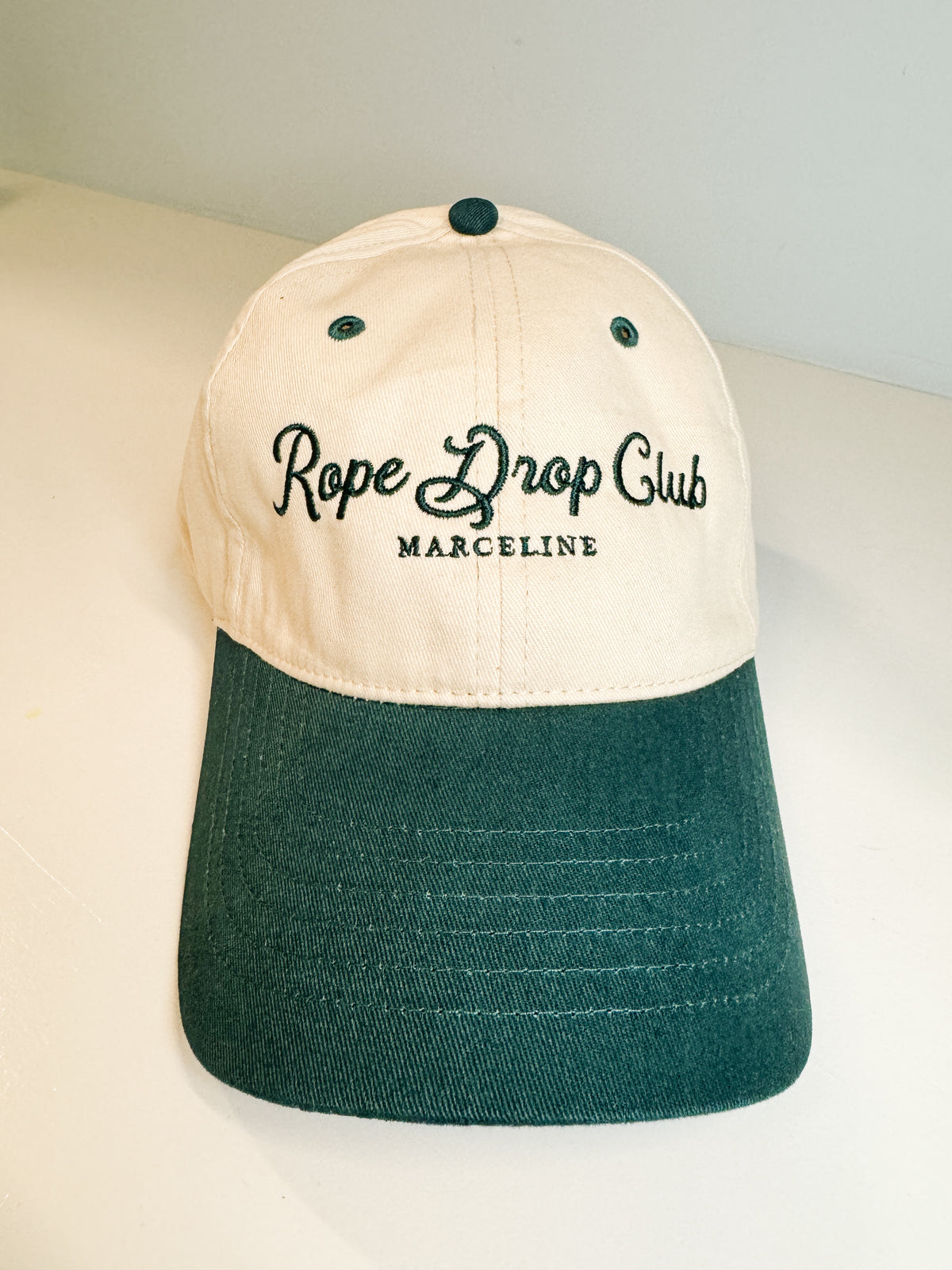 Two-Tone Rope Drop Club Dad Hat