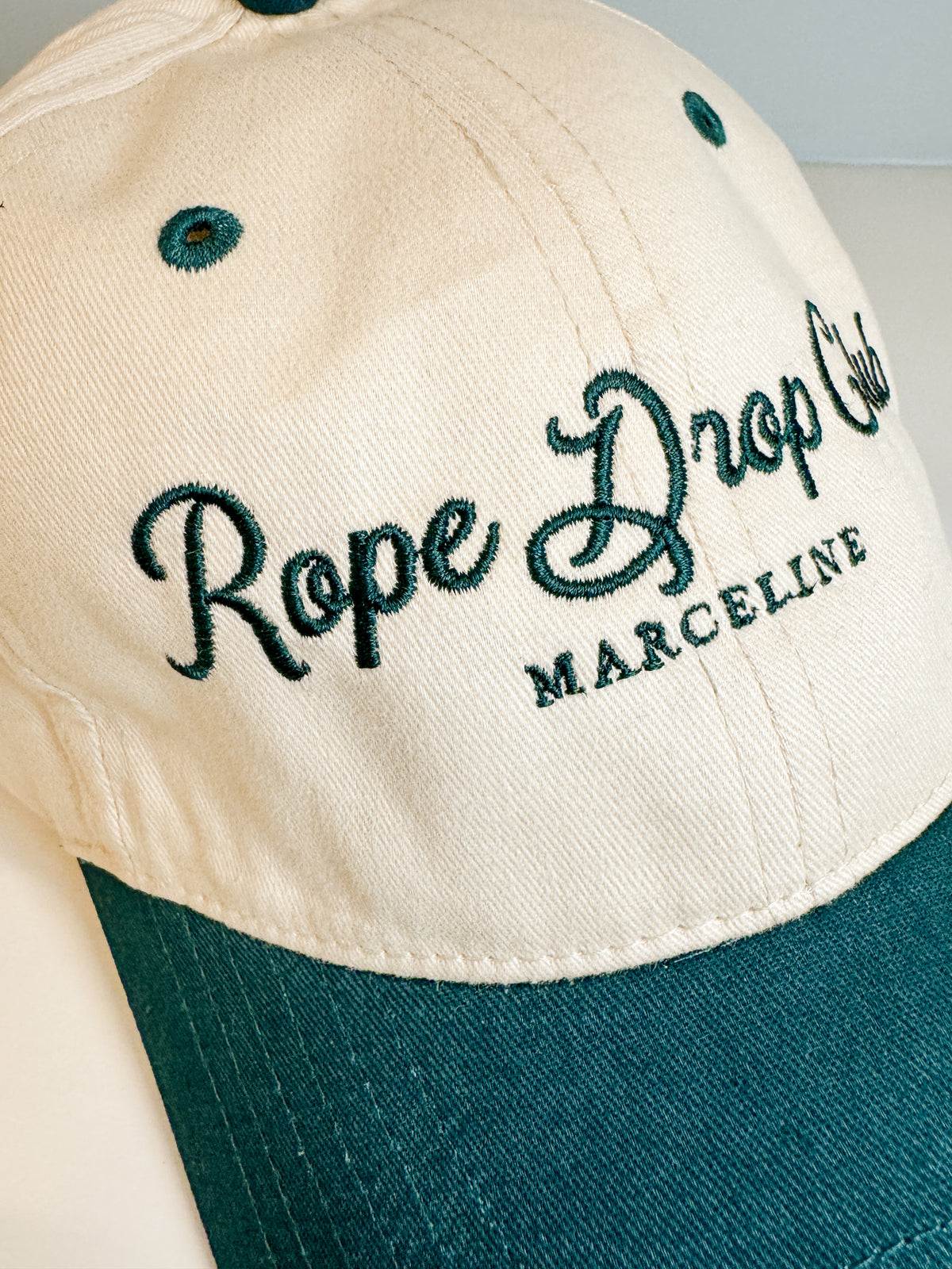Two-Tone Rope Drop Club Dad Hat
