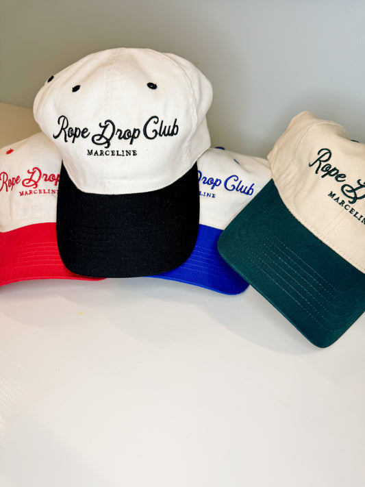 Two-Tone Rope Drop Club Dad Hat