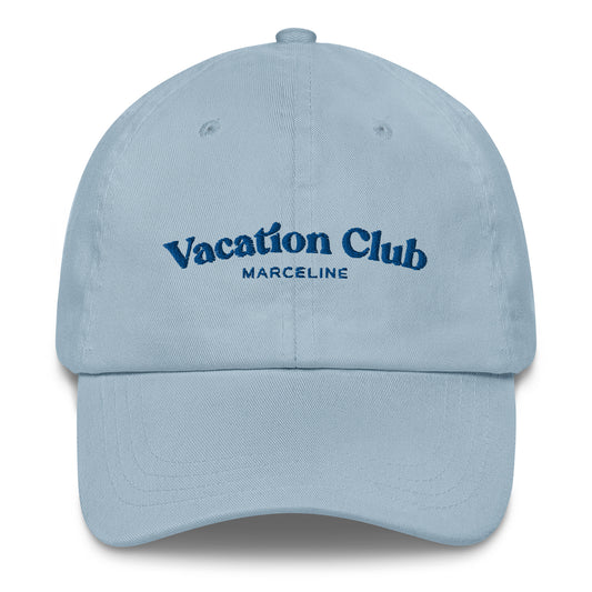 Vacation Club Dad Hat