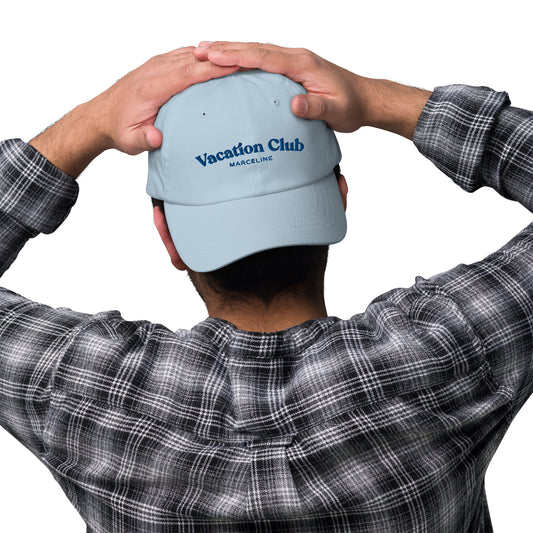 Vacation Club Dad Hat