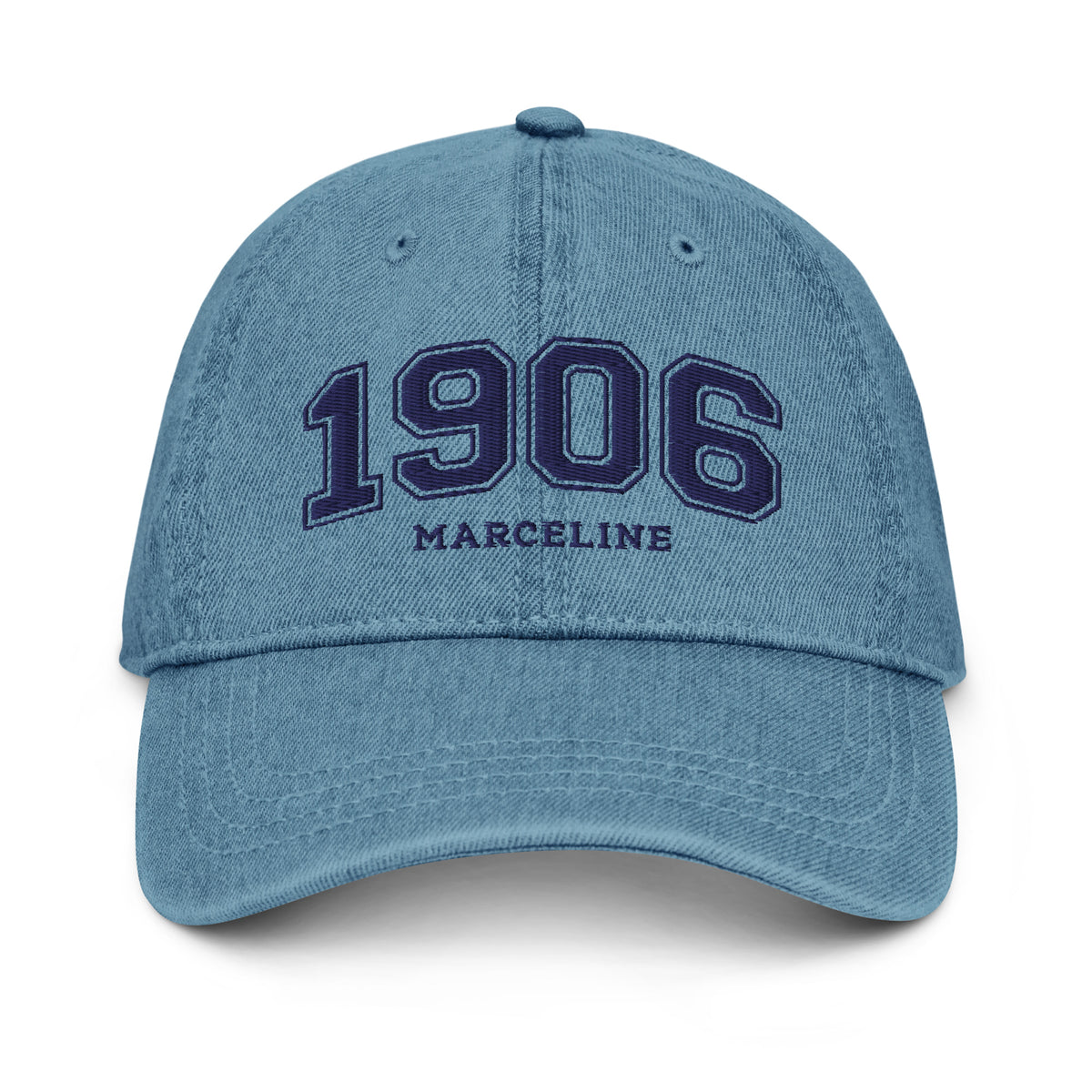 1906 Denim Dad Hat