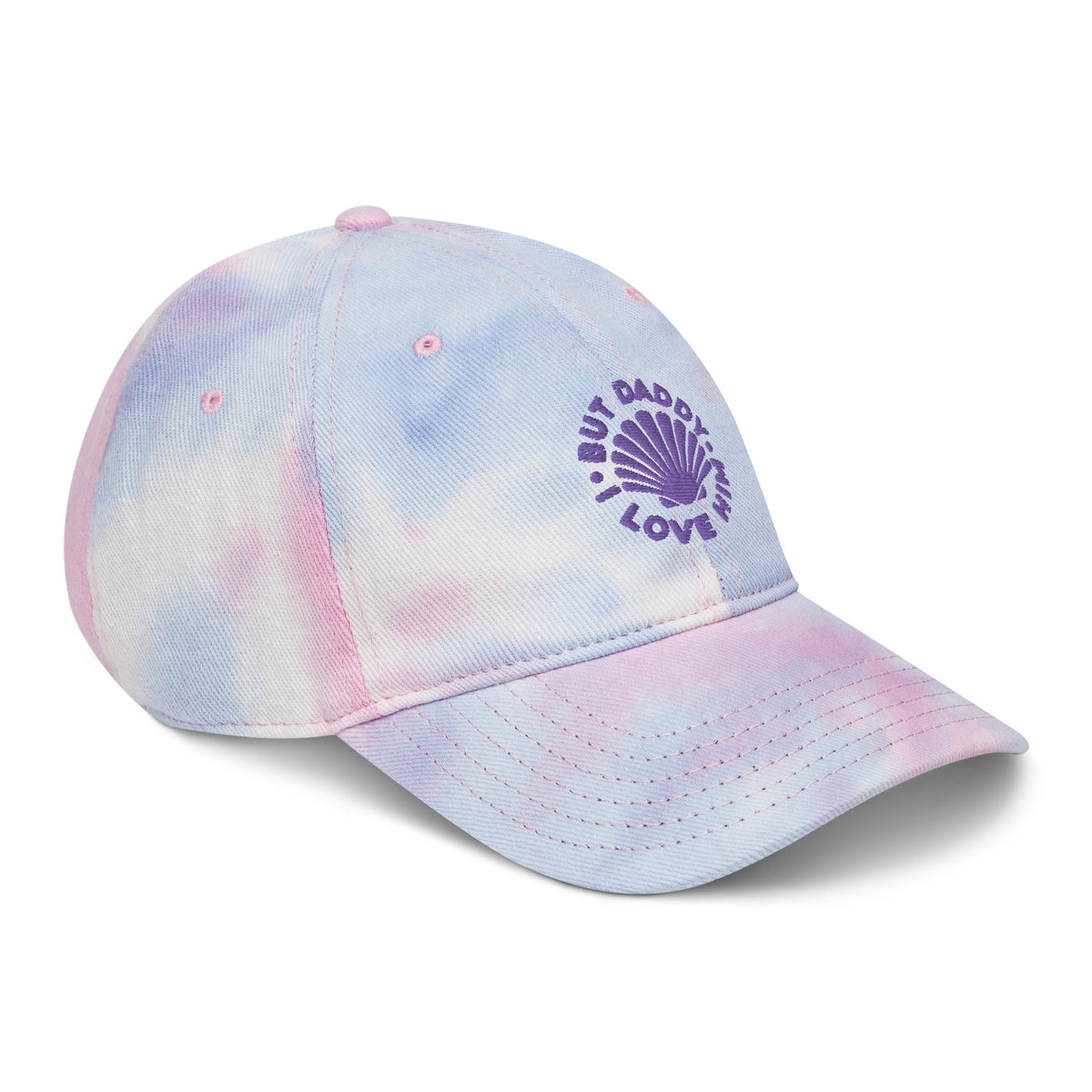 But Daddy Tye-Dye Dad Hat