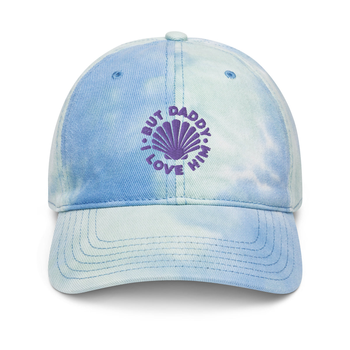 But Daddy Tye-Dye Dad Hat