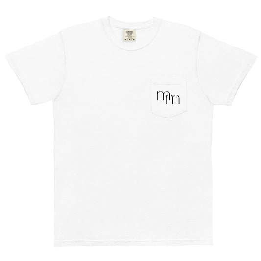 Marceline Pocket Tee (White)