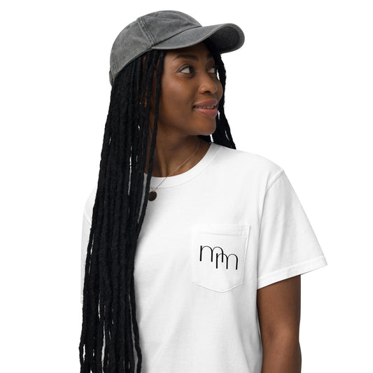 Marceline Pocket Tee (White)