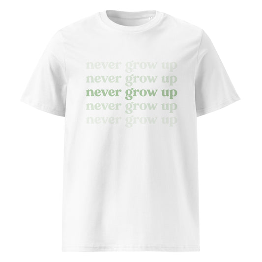Never Grow Up Tee (Green)