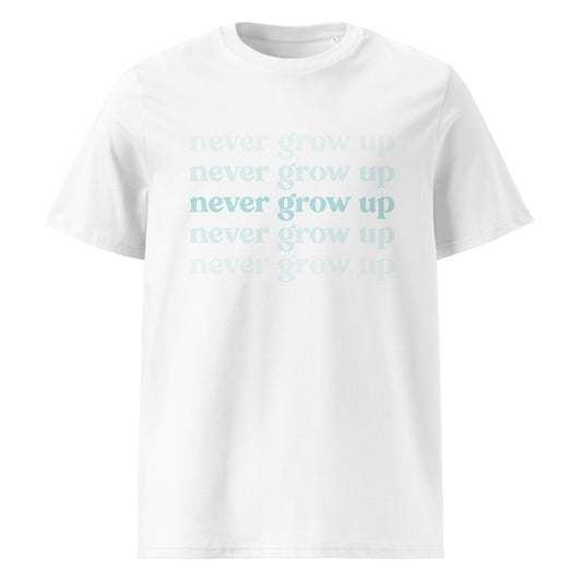 Never Grow Up Tee (Blue)