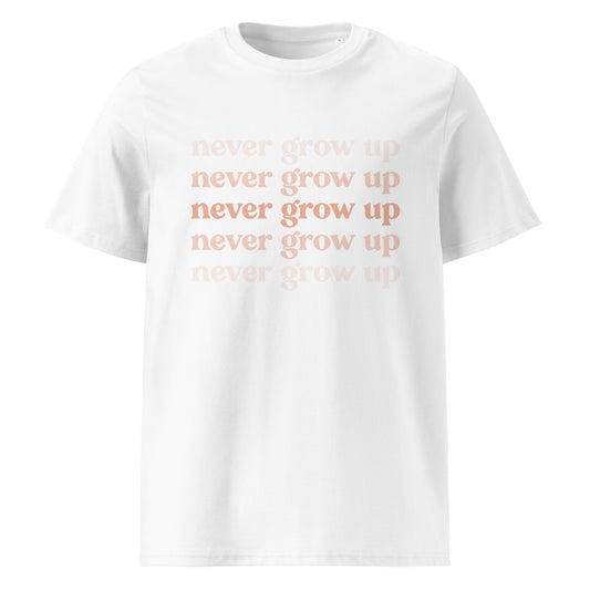 Never Grow Up Tee (Pink)