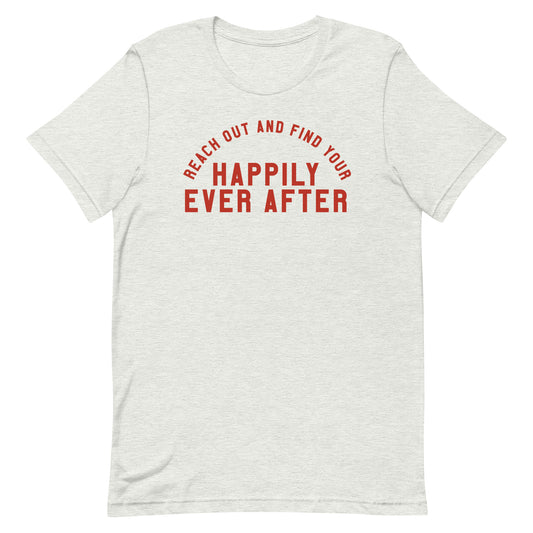 Happily Ever After Tee (Red)