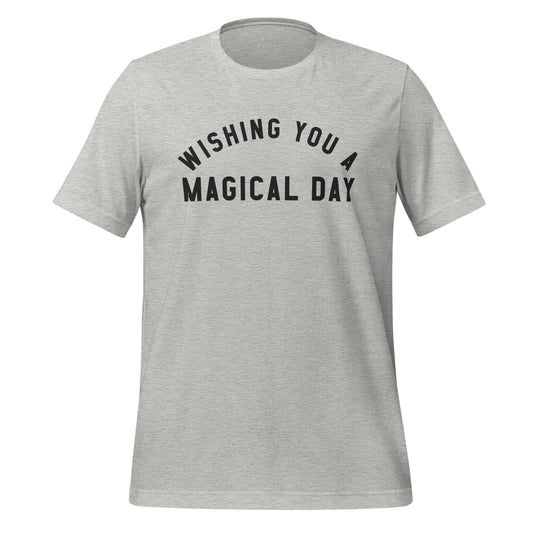 Wishing You A Magical Day (Black)