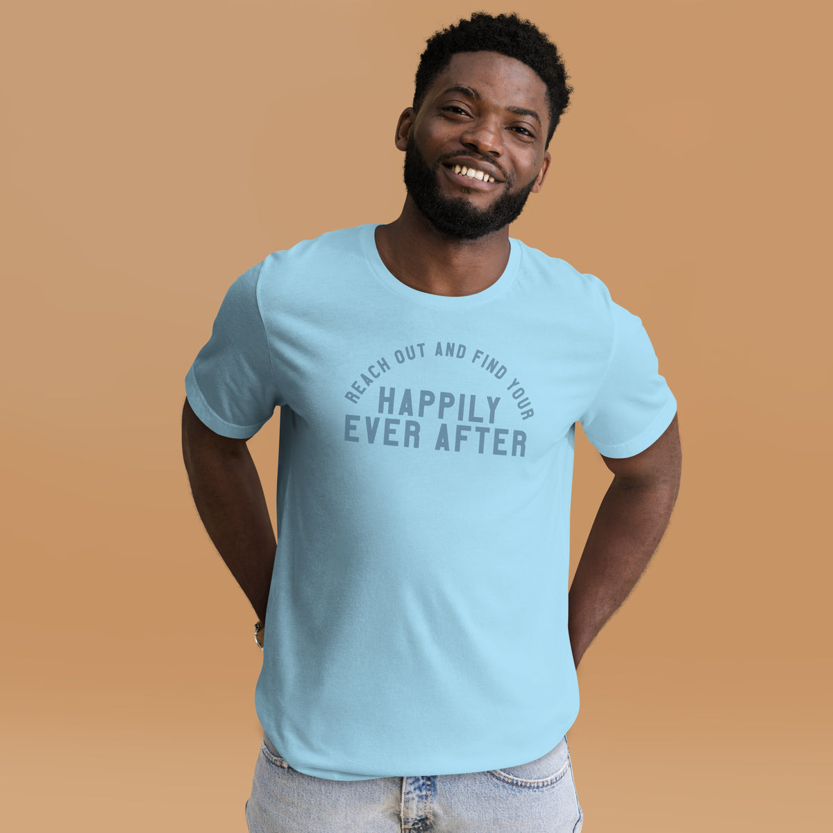 Happily Ever After Tee (Blue)