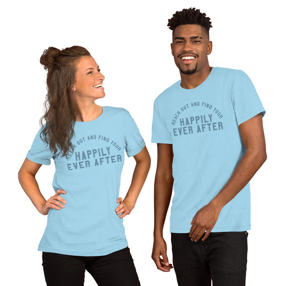 Happily Ever After Tee (Blue)