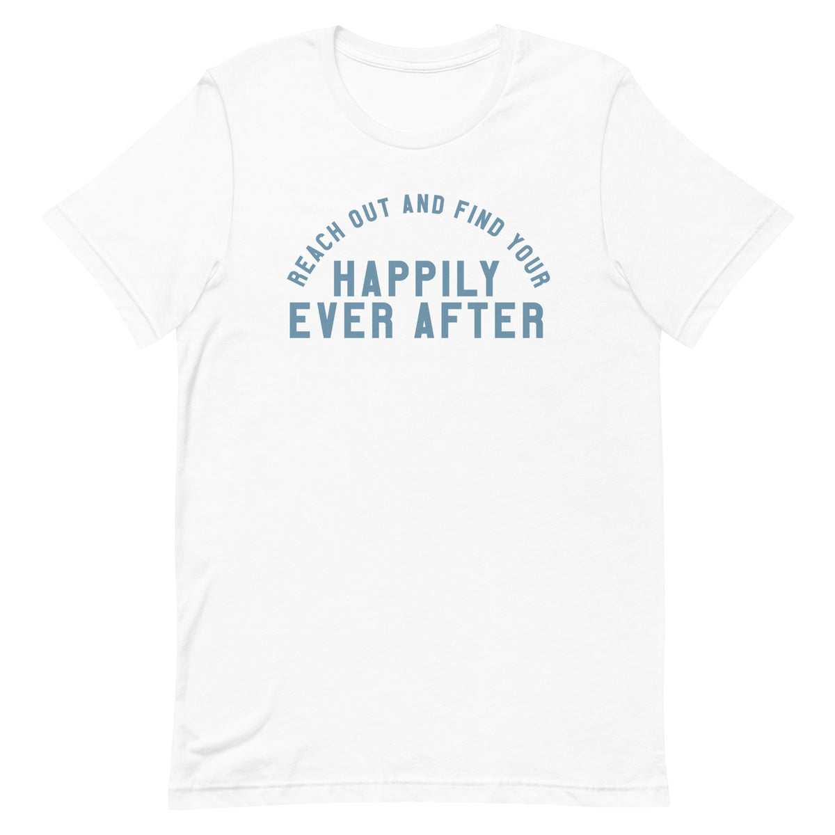 Happily Ever After Tee (Blue)